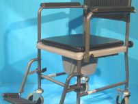 Scaun cu toaleta second hand/latime sezut 47 cm