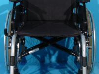 Scaun cu rotile second hand Dietz/latime sezut 47 cm