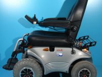 Carucior electric second hand Meyra Optimus 2/10 km/h