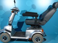 Scuter electric second hand CTM HS-686-8km/h.