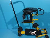 Premergator cu verticalizare pentru copii second hand R82 Pony.