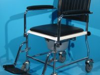 Scaun cu wc second hand-Invacare