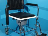 Scaun cu wc second hand-Invacare