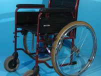 Scaun cu rotile second hand-latime sezut 45 cm0