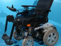 Carucior electric second hand Invacare Storm 3.