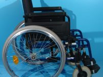 Scaun cu rotile second hand Invacare/latime sezut 44 cm.