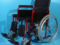 Scaun cu rotile second hand/latime sezut 43 cm