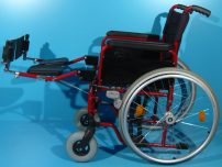 Scaun cu rotile second hand/latime sezut 43 cm