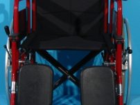 Scaun cu rotile second hand/latime sezut 43 cm