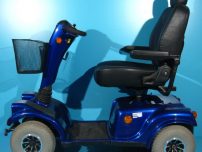 Scuter electric second hand Wz Deluxe 12 km/h.