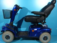 Scuter electric second hand Wz Deluxe 12 km/h.