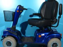 Scuter electric second hand Wz Deluxe 12 km/h.