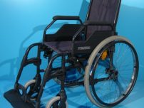 Scaun cu rotile second hand Sunrise/latime sezut 42 cm