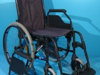 Scaun cu rotile second hand Sunrise/latime sezut 42 cm