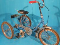 Tricicleta ortopedica second hand-pentru copii.