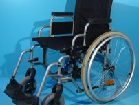 Scaun cu rotile second hand Invacare/latime sezut 45 cm.