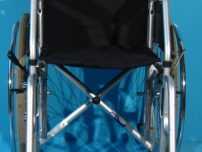 Scaun cu rotile second hand Meyra /latime sezut 38 cm.