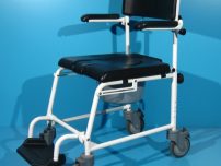 Scaun cu wc second hand/latime sezut 44 cm