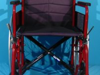 Scaun cu rotile -second hand/latime sezut 48 cm