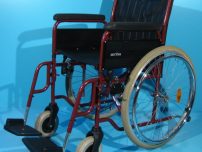 Scaun cu rotile second hand Meyra/latime sezut 43 cm