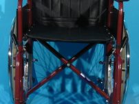 Scaun cu rotile second hand Meyra/latime sezut 43 cm