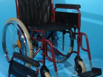 Scaun cu rotile second hand Meyra/latime sezut 43 cm