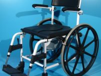 Scaun cu toaleta second hand/latime sezut 44 cm