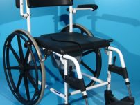 Scaun cu toaleta second hand/latime sezut 44 cm