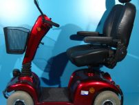 Scuter electric second hand Wz Exclusiv 6 km/h.