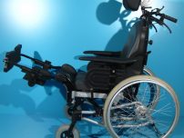 Carucior handicap nepliabil second hand/latime sezut 42 cm