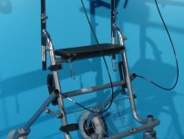 Cadru de mers cu roti-second hand.