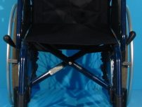 Scaun cu handicap second hand-latime sezut 40 cm.