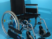 Scaun handicap second hand-latime sezut 45 cm