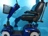 Scuter electric second hand/ Wz Exclusiv 6 km/h