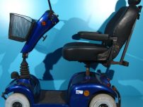 Scuter electric second hand/ Wz Exclusiv 6 km/h