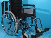 Scaun handicap second hand/latime sezut 38 cm