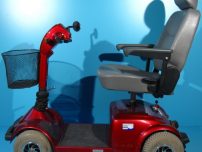 Scuter electric second hand Pride Concord 8km/h.