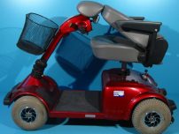 Scuter electric second hand Pride Concord 8km/h.