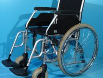 Carucior cu rotile second hand-latime sezut 38 cm