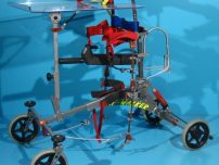 Premergator cu verticalizare pentru copii/ second hand.