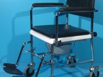 Scaun cu toaleta second hand-Invacare