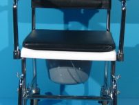 Scaun cu toaleta second hand-Invacare