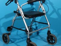 Cadru de mers din aluminiu -second hand.