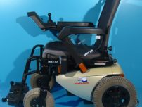 Carucior electric second hand Meyra Euro Sprint.