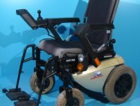 Carucior electric second hand Meyra Euro Sprint.