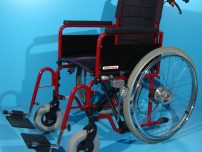 Scaun handicap-second hand latime sezut 44 cm.