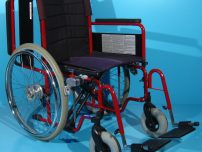 Scaun handicap-second hand latime sezut 44 cm.