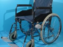 Fotoliu rulant second hand Ortopedia/latime sezut 50 cm