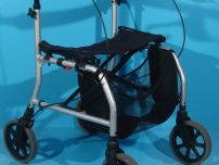 Cadru de mers cu roti second hand Mobilex.