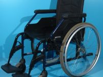 Fotoliu rulant Meyra scond hand/latime sezut 42 cm